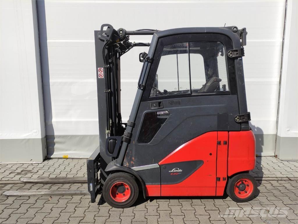 Linde E20PH-02-386 Wózki elektryczne