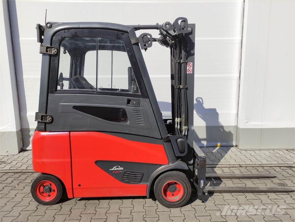 Linde E20PH-02-386 Wózki elektryczne