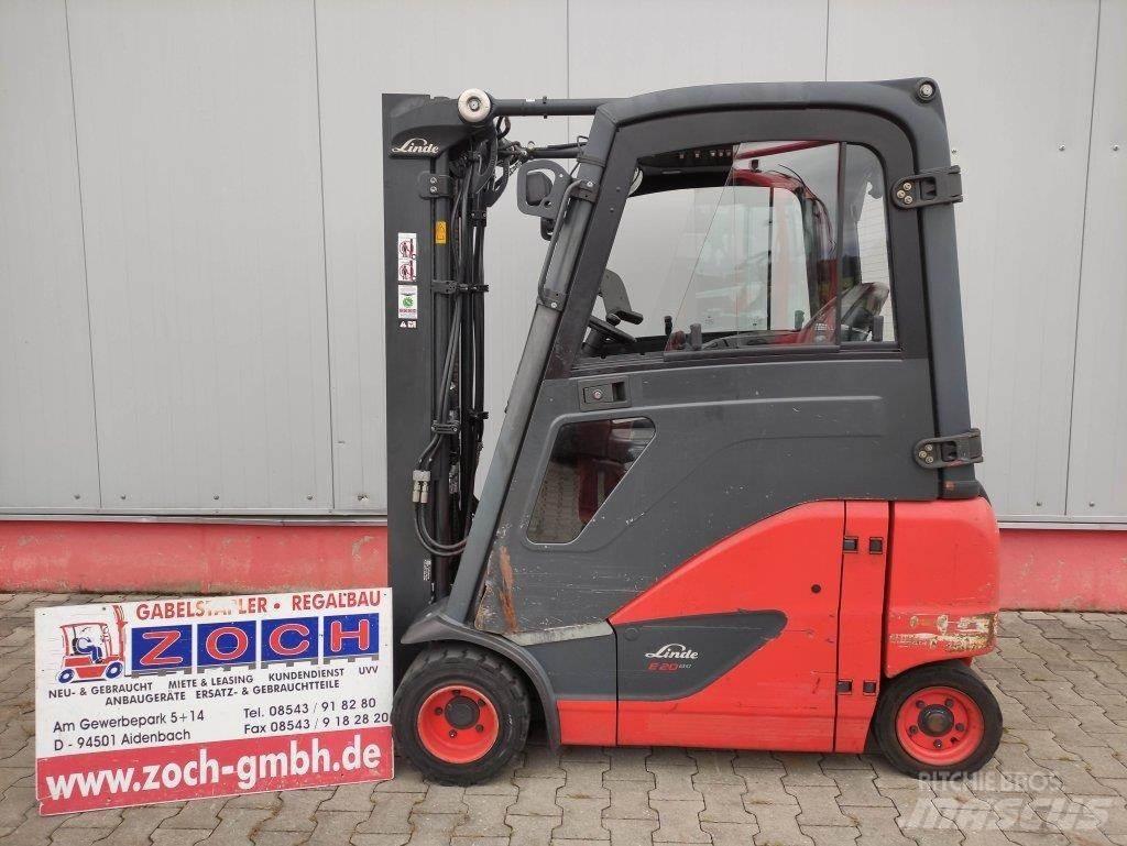 Linde E20PH-02-386 EVO Wózki elektryczne