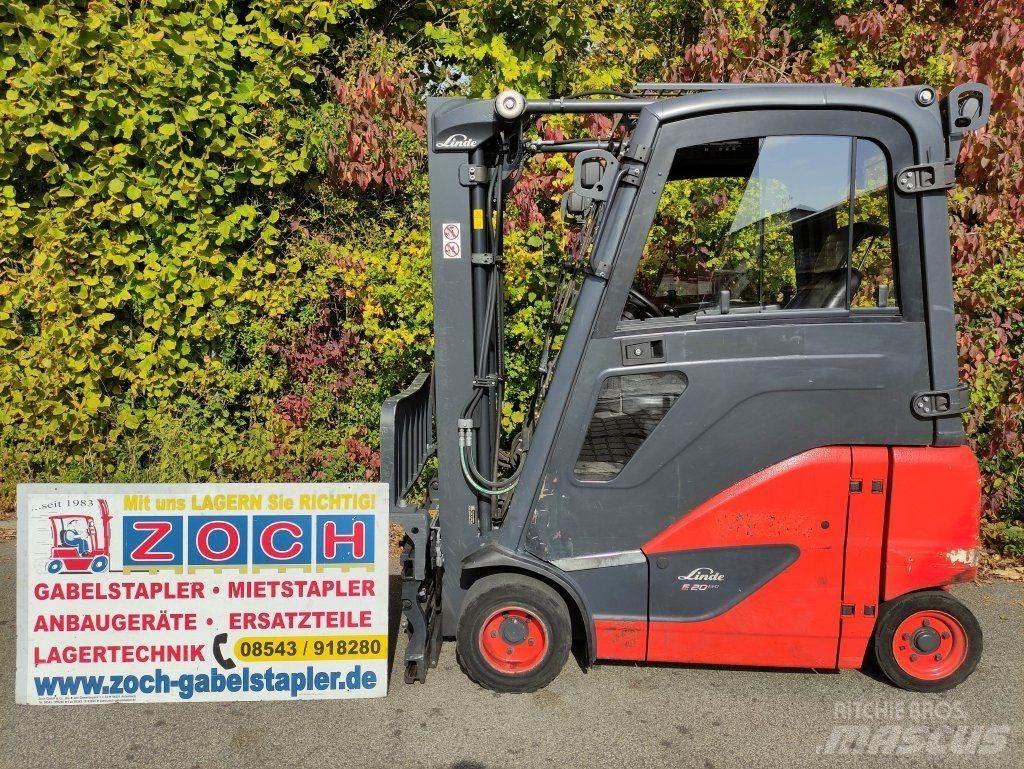 Linde E20PH-02-386 EVO Wózki elektryczne