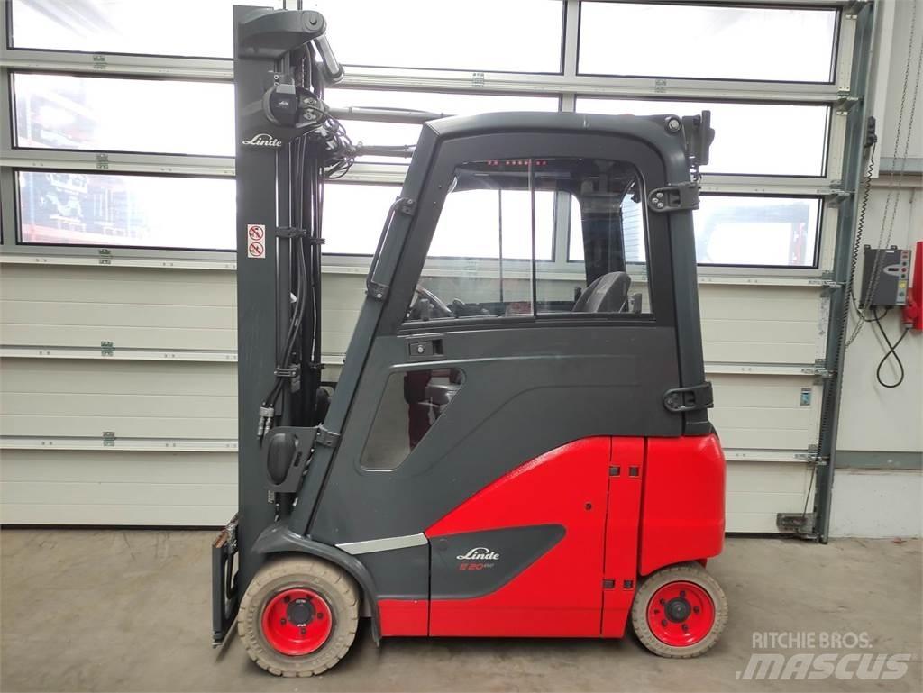 Linde E20PH-02-386-EVO Wózki elektryczne