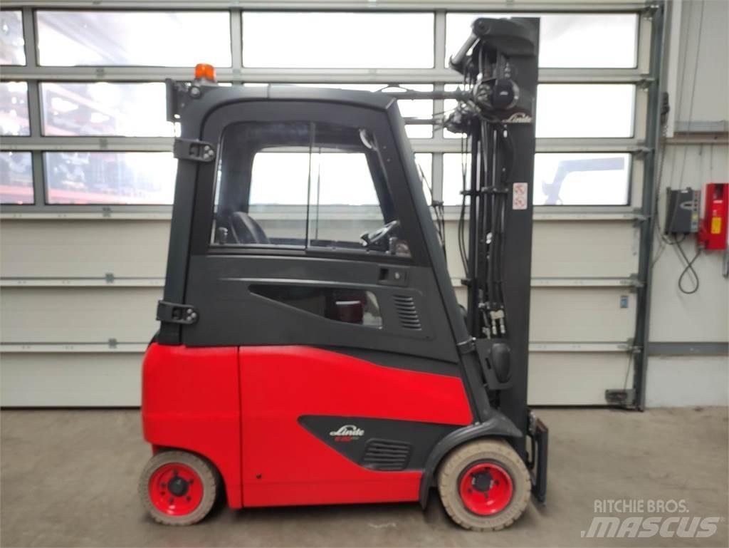 Linde E20PH-02-386-EVO Wózki elektryczne