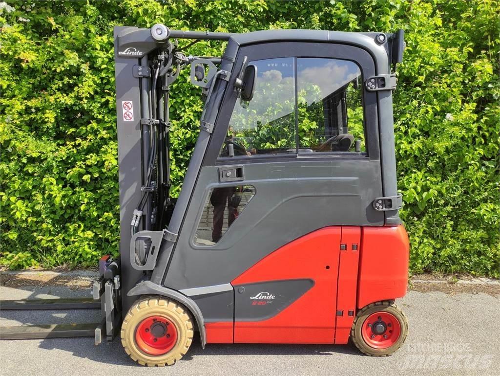 Linde E20PH-02-386-EVO Wózki elektryczne