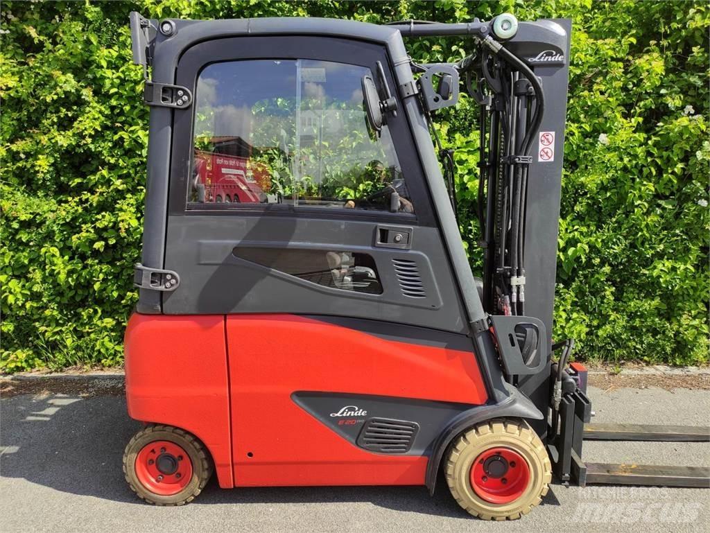 Linde E20PH-02-386-EVO Wózki elektryczne
