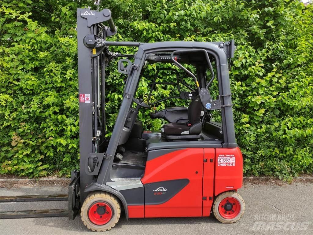 Linde E20PH-02-386-EVO Wózki elektryczne