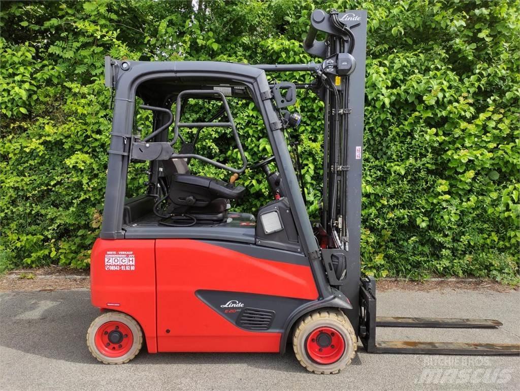 Linde E20PH-02-386-EVO Wózki elektryczne