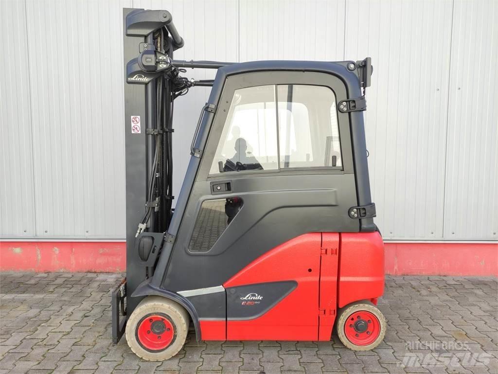 Linde E20PH-02-386-EVO Wózki elektryczne