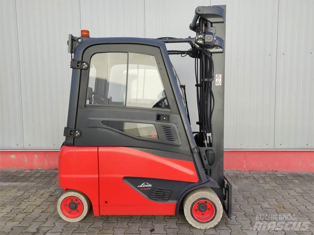 Linde E20PH-02-386-EVO Wózki elektryczne