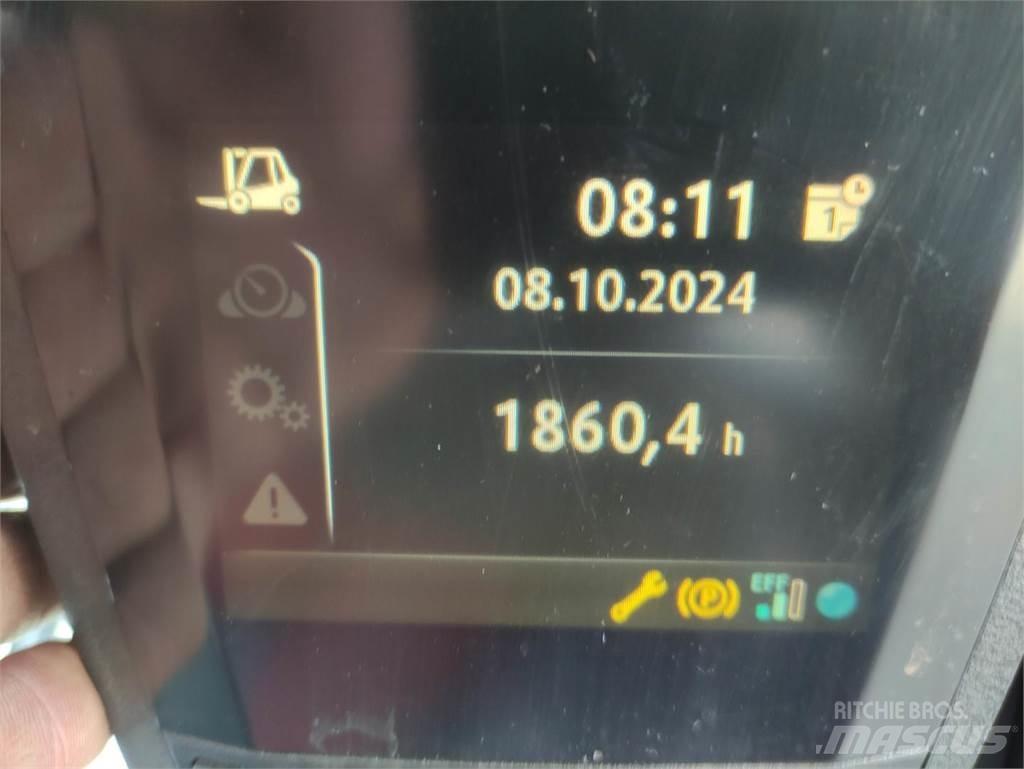 Linde E20PH-02-386-EVO Wózki elektryczne