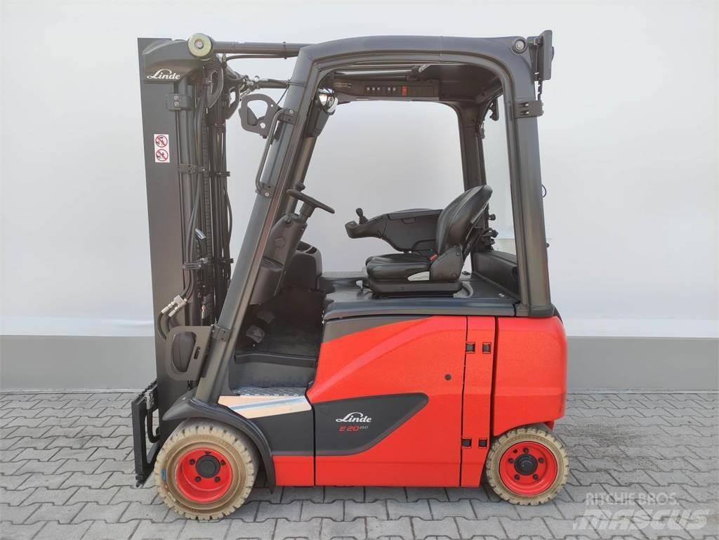 Linde E20PH-02-EVO-386 Wózki elektryczne