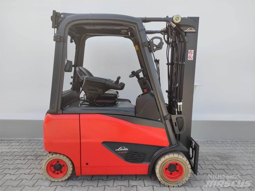 Linde E20PH-02-EVO-386 Wózki elektryczne