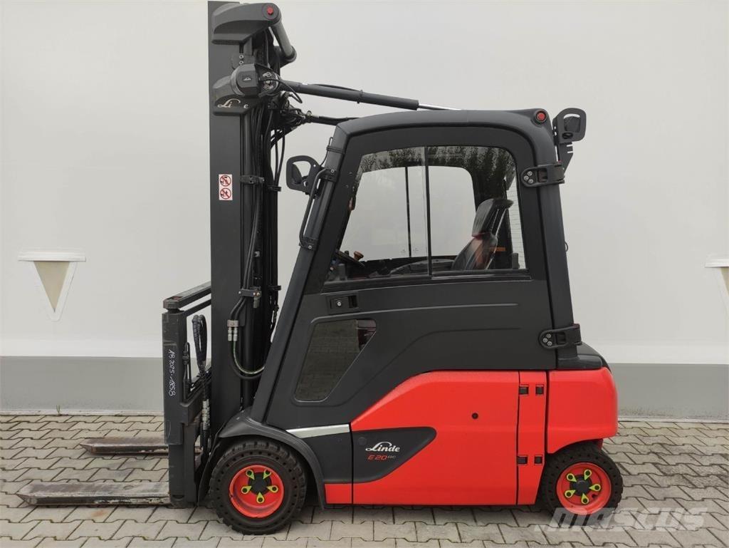 Linde E20PL-02-386 Wózki elektryczne