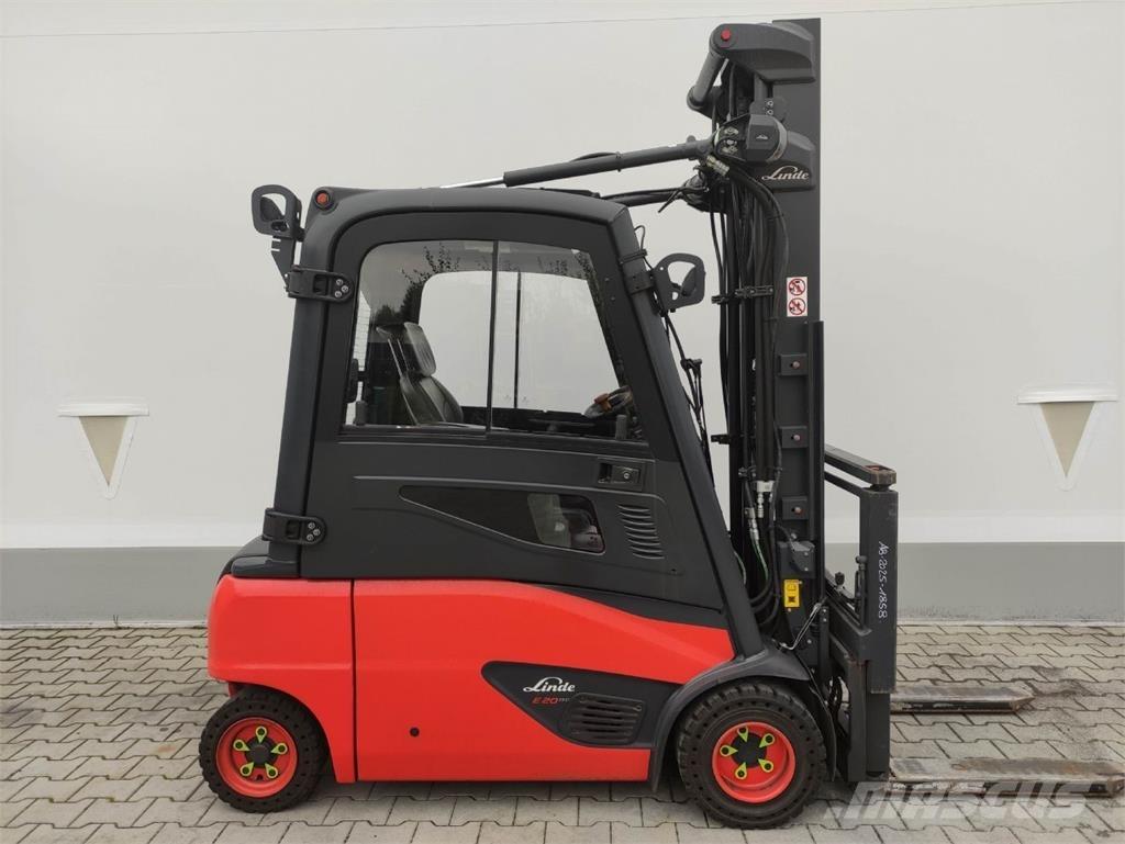 Linde E20PL-02-386 Wózki elektryczne