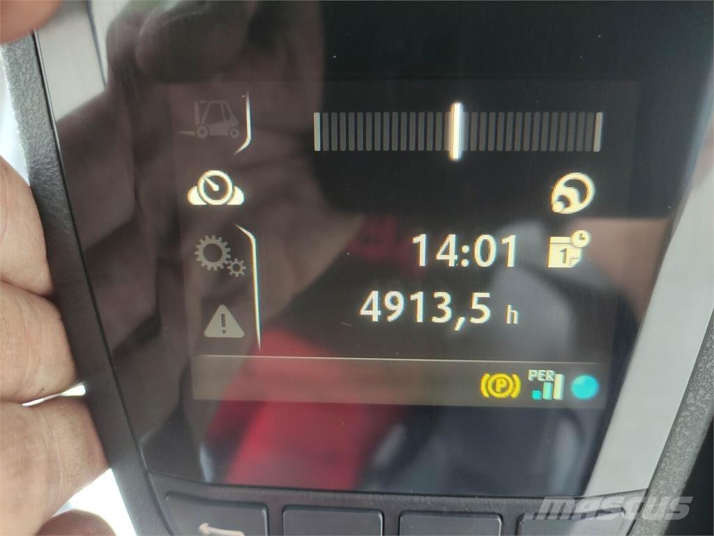 Linde E20PL-02-386 Wózki elektryczne