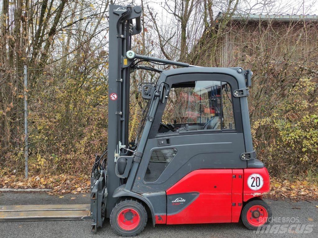 Linde E20PL-02-386 EVO Wózki elektryczne