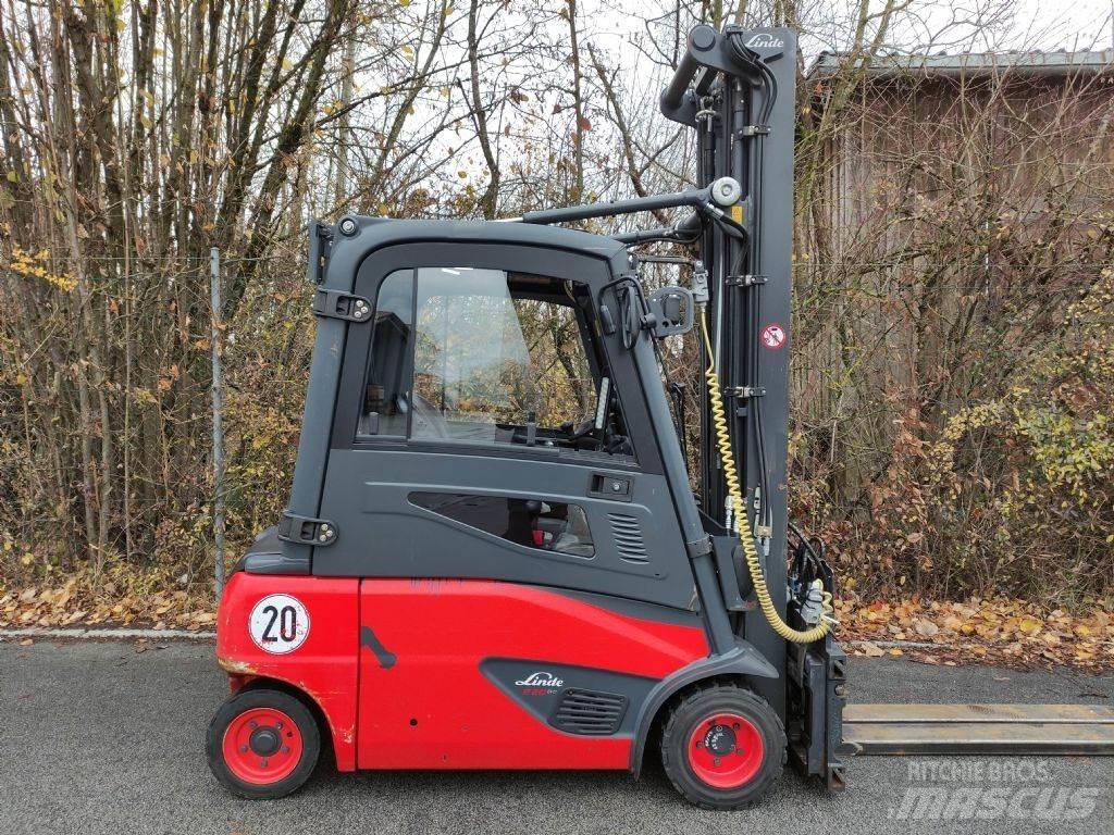 Linde E20PL-02-386 EVO Wózki elektryczne