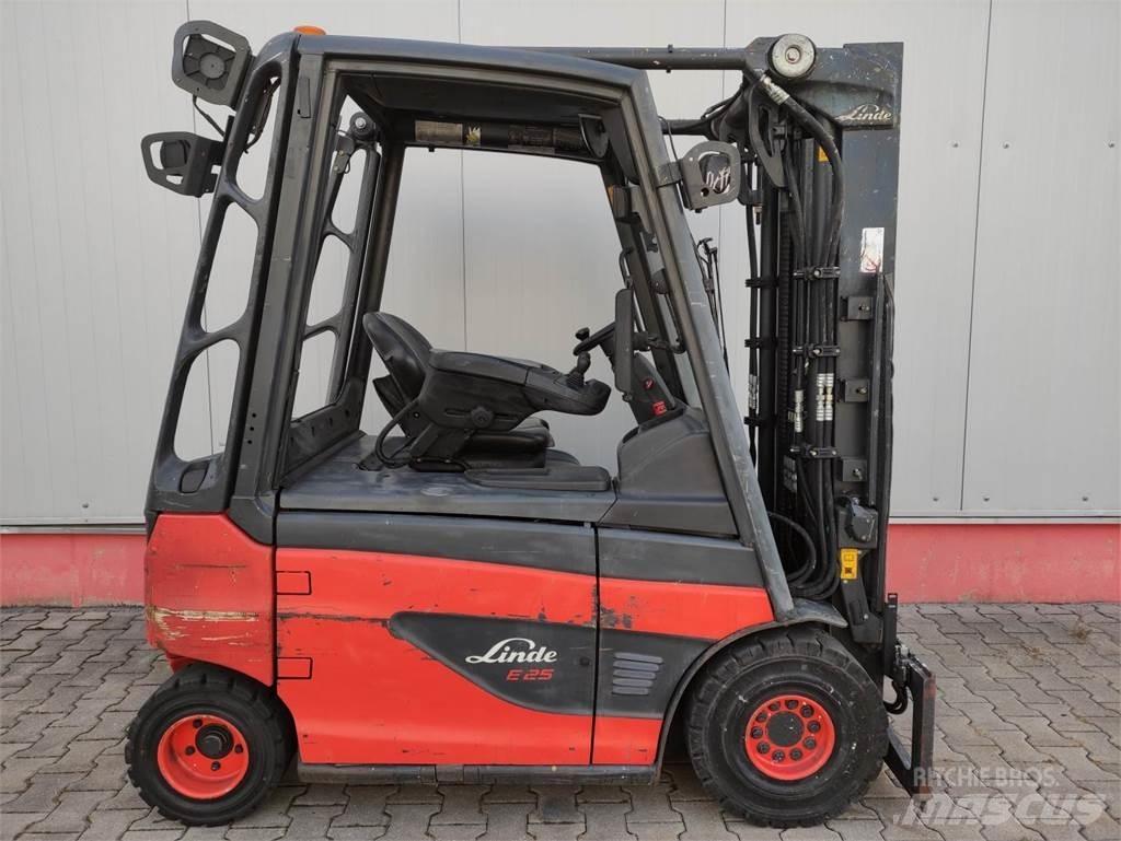 Linde E25-01-387 Wózki elektryczne