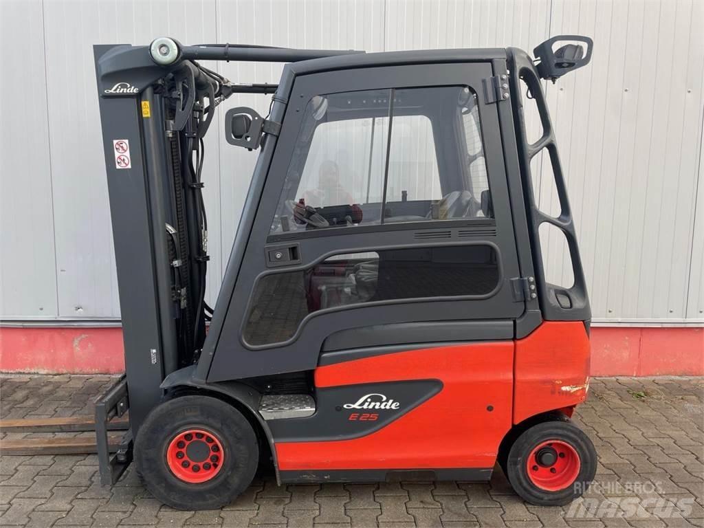 Linde E25-01-387 Wózki elektryczne