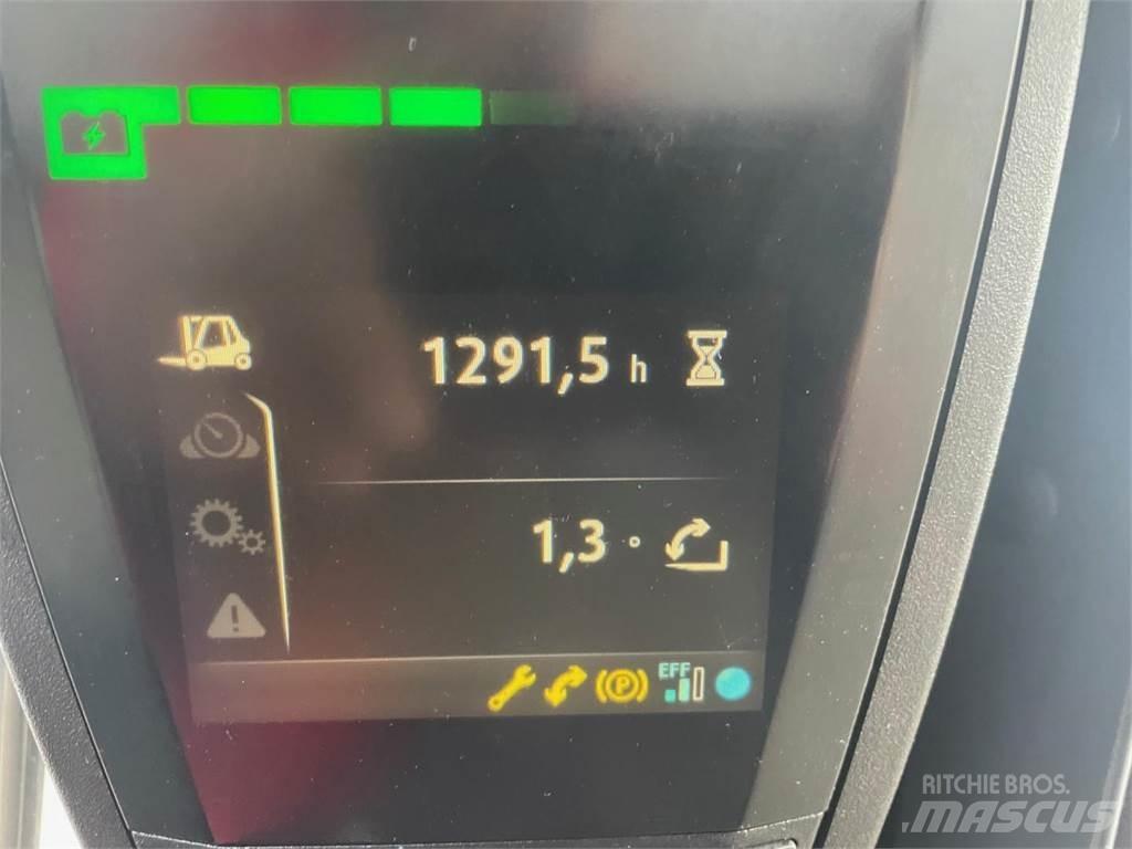 Linde E25-01-387 Wózki elektryczne