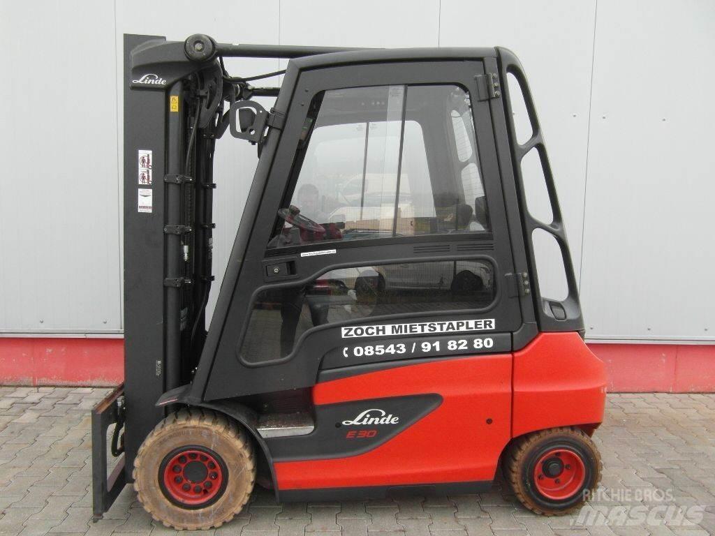 Linde E30-01-387 Wózki elektryczne