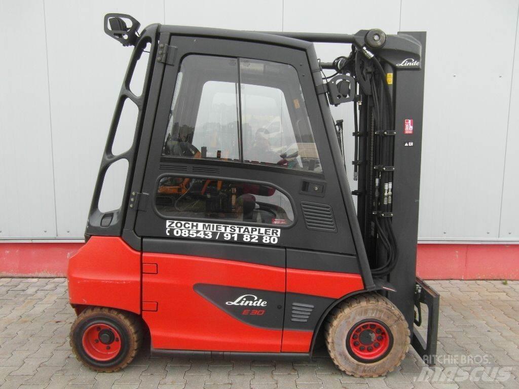 Linde E30-01-387 Wózki elektryczne