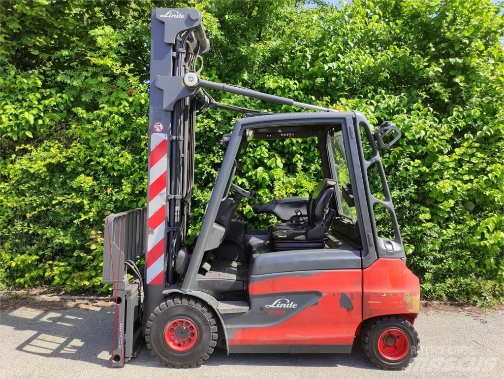 Linde E30-01-387 Wózki elektryczne