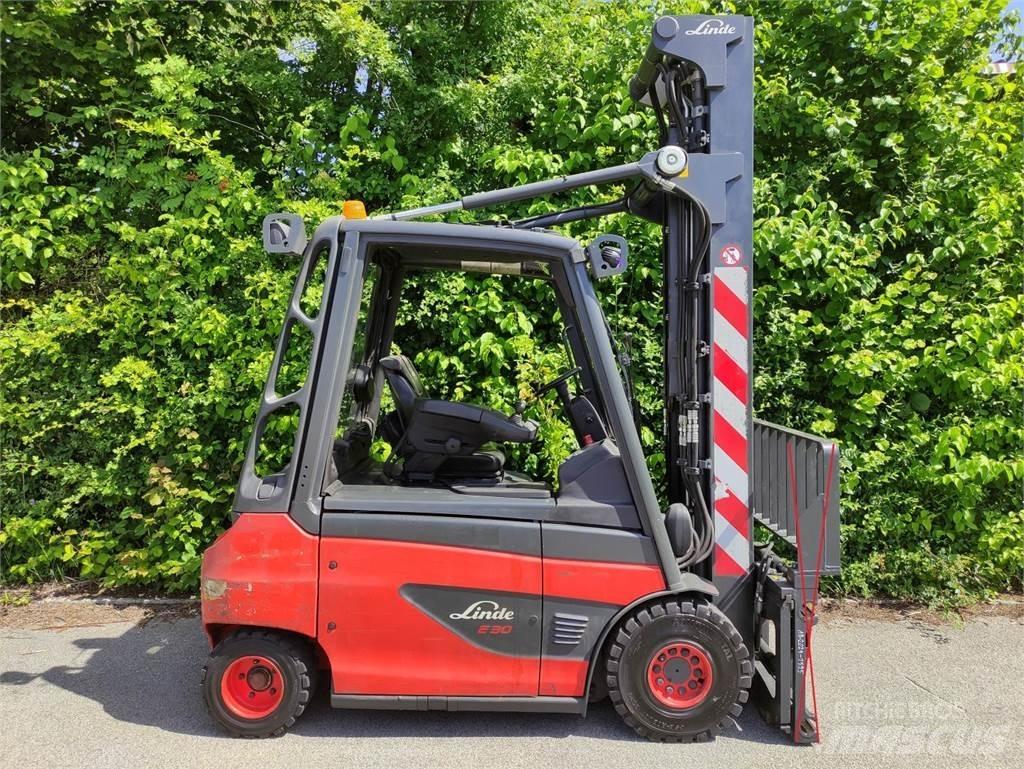 Linde E30-01-387 Wózki elektryczne