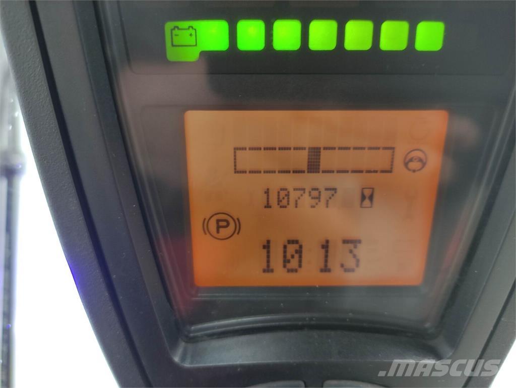 Linde E30-01-387 Wózki elektryczne