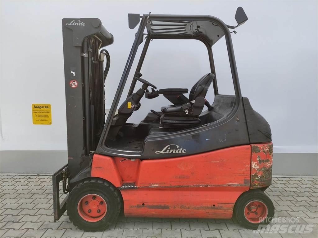 Linde E30/03/600-336 Wózki elektryczne