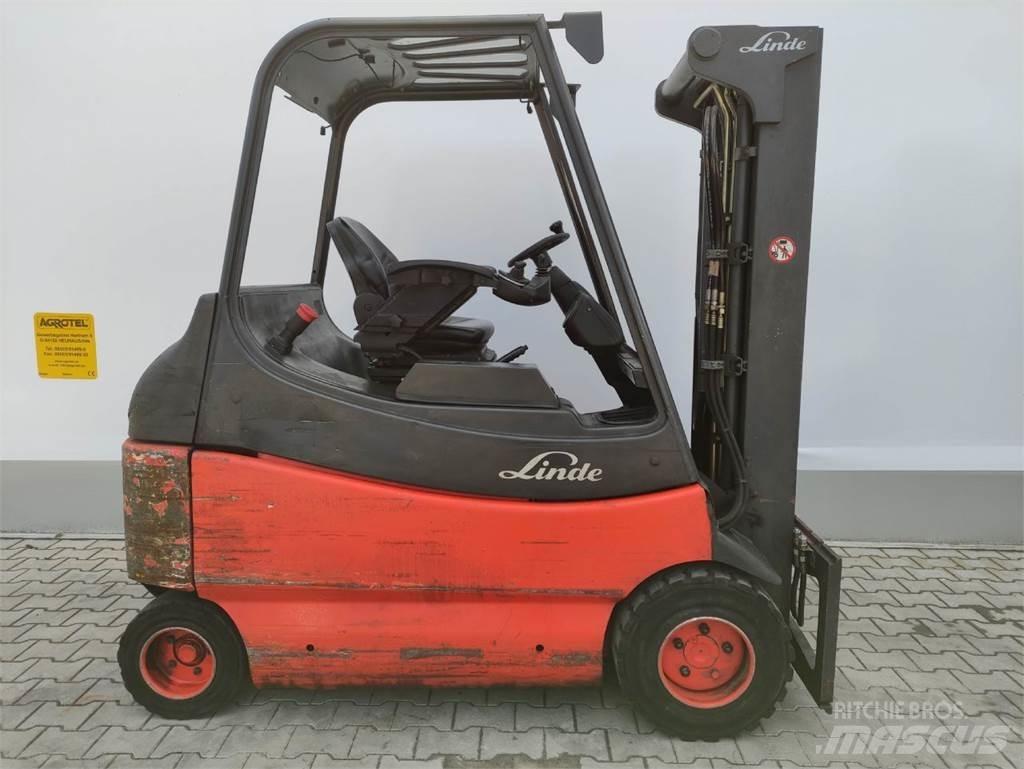 Linde E30/03/600-336 Wózki elektryczne
