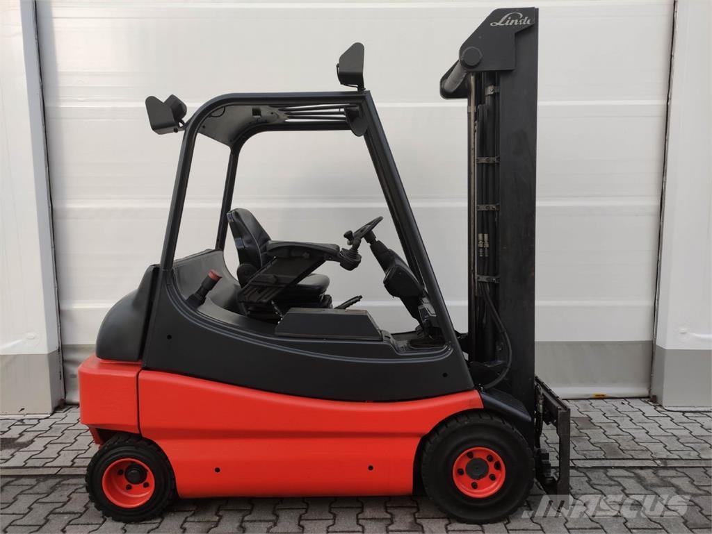 Linde E30-336-03 (LACK NEU) Wózki elektryczne