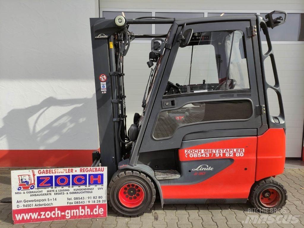 Linde E30H-01-600-387 Wózki elektryczne