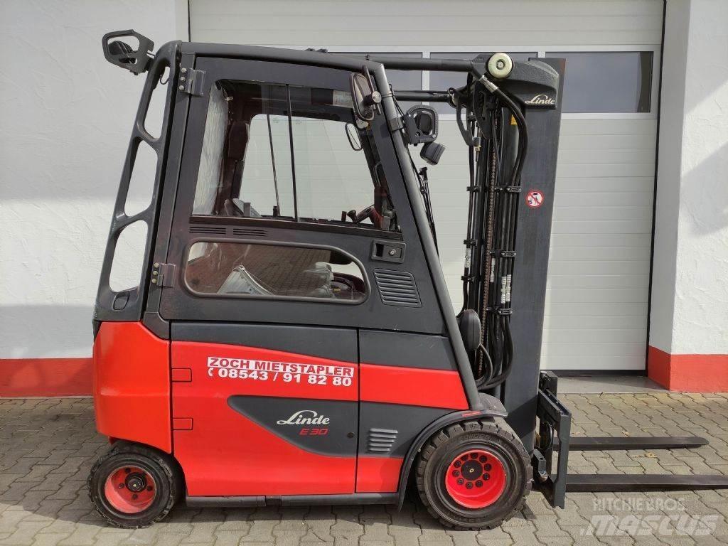 Linde E30H-01-600-387 Wózki elektryczne