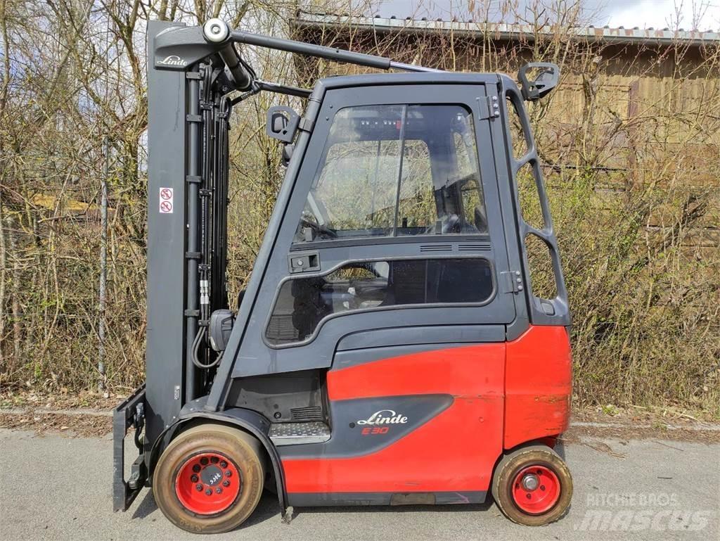 Linde E30H-01/600-387 Wózki elektryczne