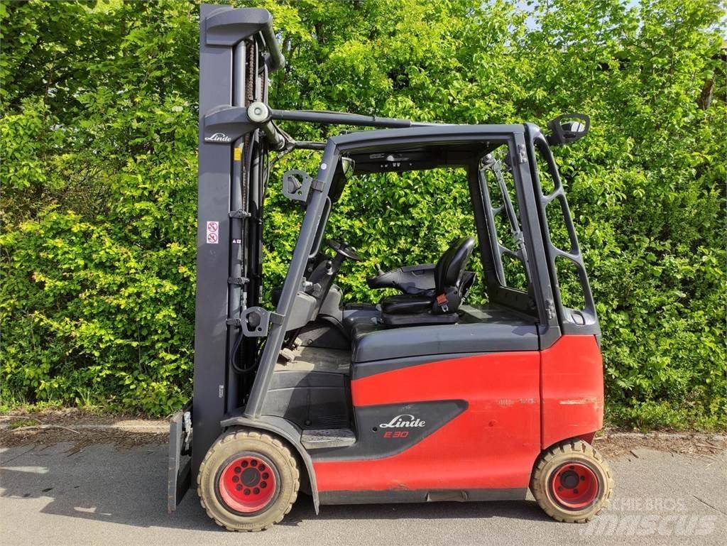 Linde E30HL-01/600-387 Wózki elektryczne