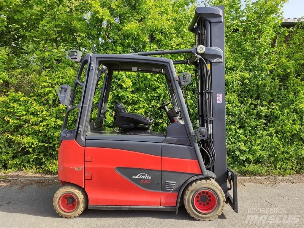 Linde E30HL-01/600-387 Wózki elektryczne