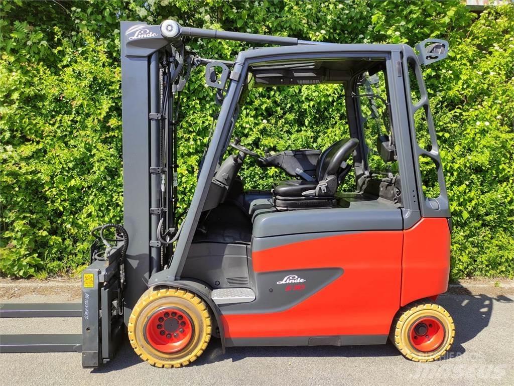Linde E30HL-01/600-387 (M) Wózki elektryczne