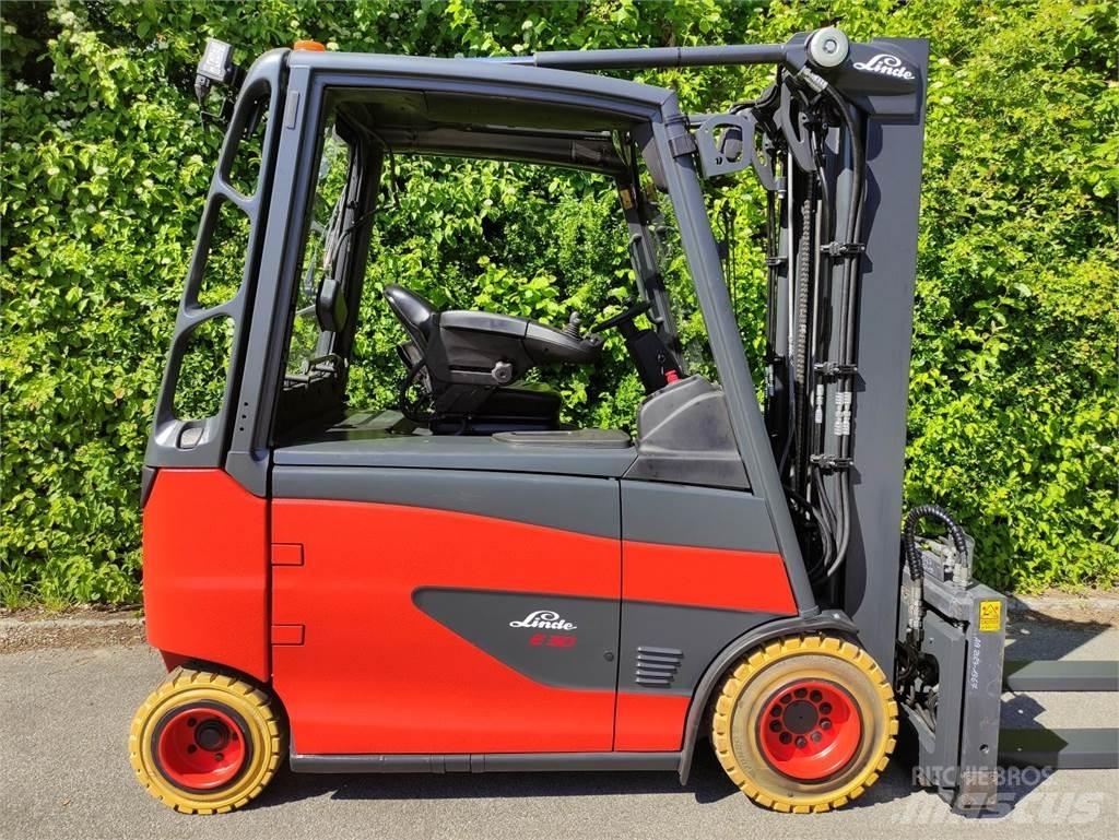 Linde E30HL-01/600-387 (M) Wózki elektryczne