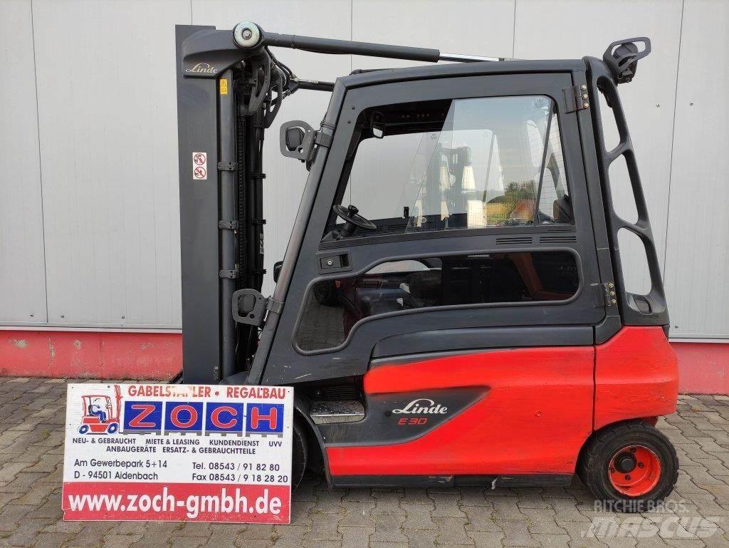 Linde E30L-01-387 Wózki elektryczne
