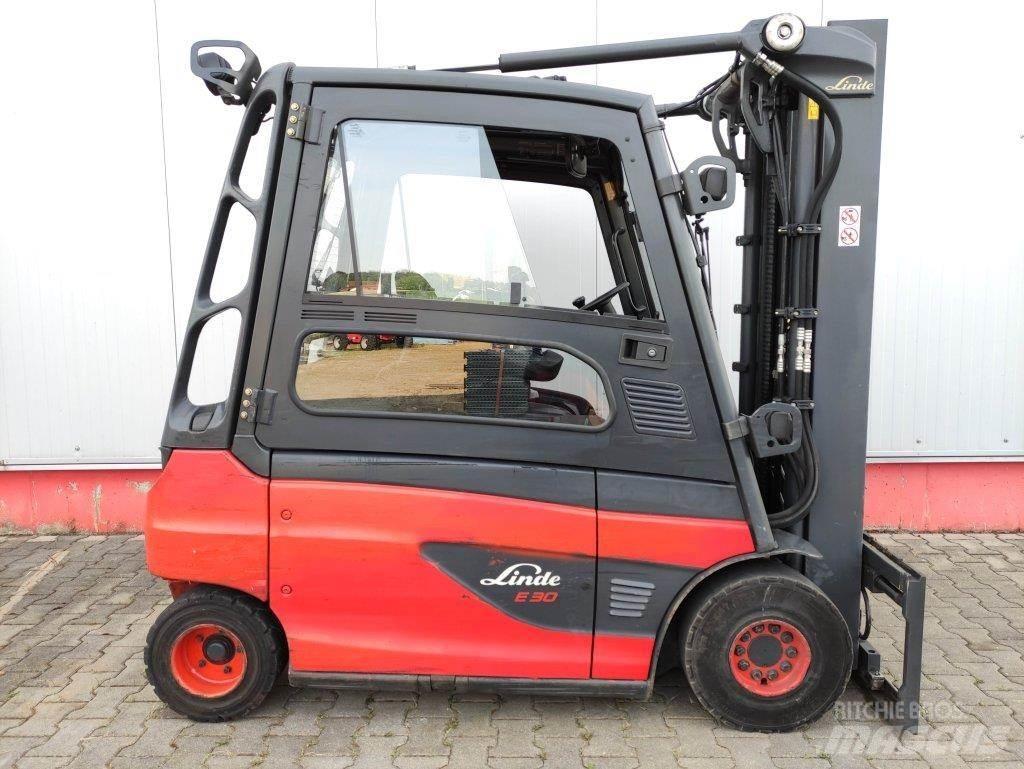 Linde E30L-01-387 Wózki elektryczne
