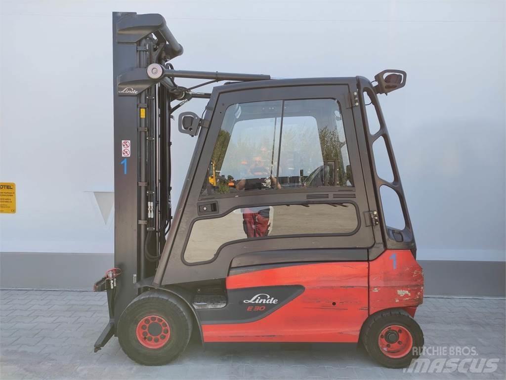 Linde E30L-01-387 Wózki elektryczne