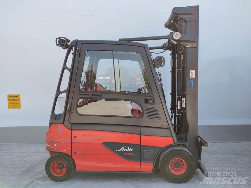 Linde E30L-01-387 Wózki elektryczne