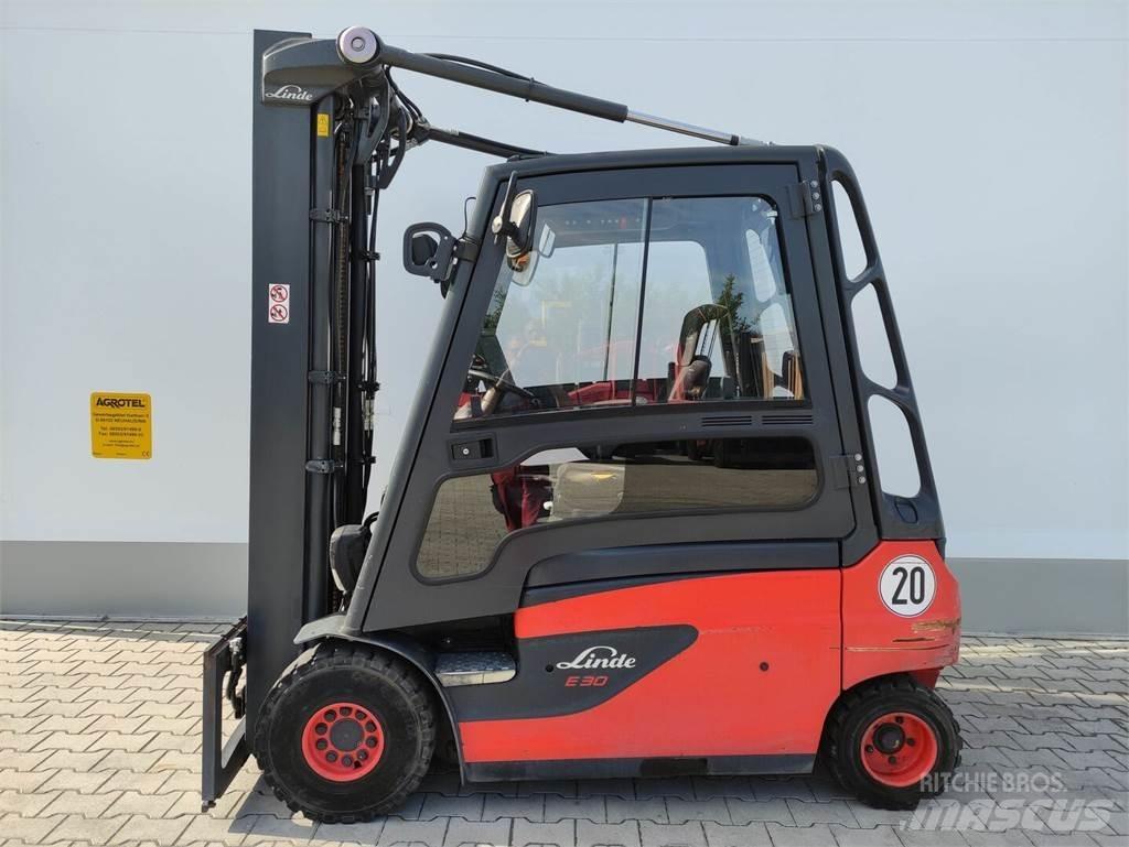 Linde E30L/387 Wózki elektryczne