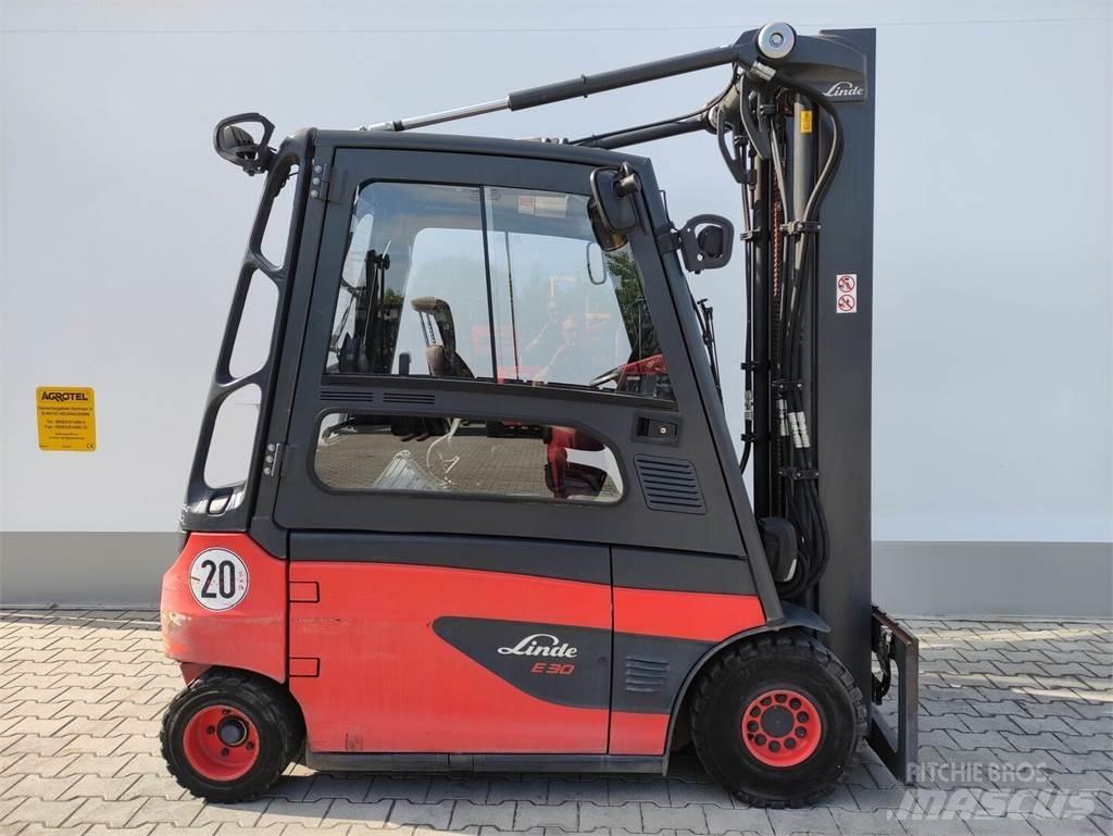 Linde E30L/387 Wózki elektryczne