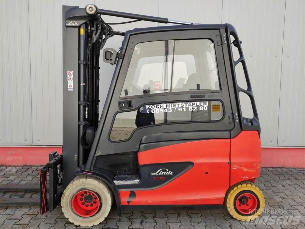 Linde E35HL-01-387 Wózki elektryczne