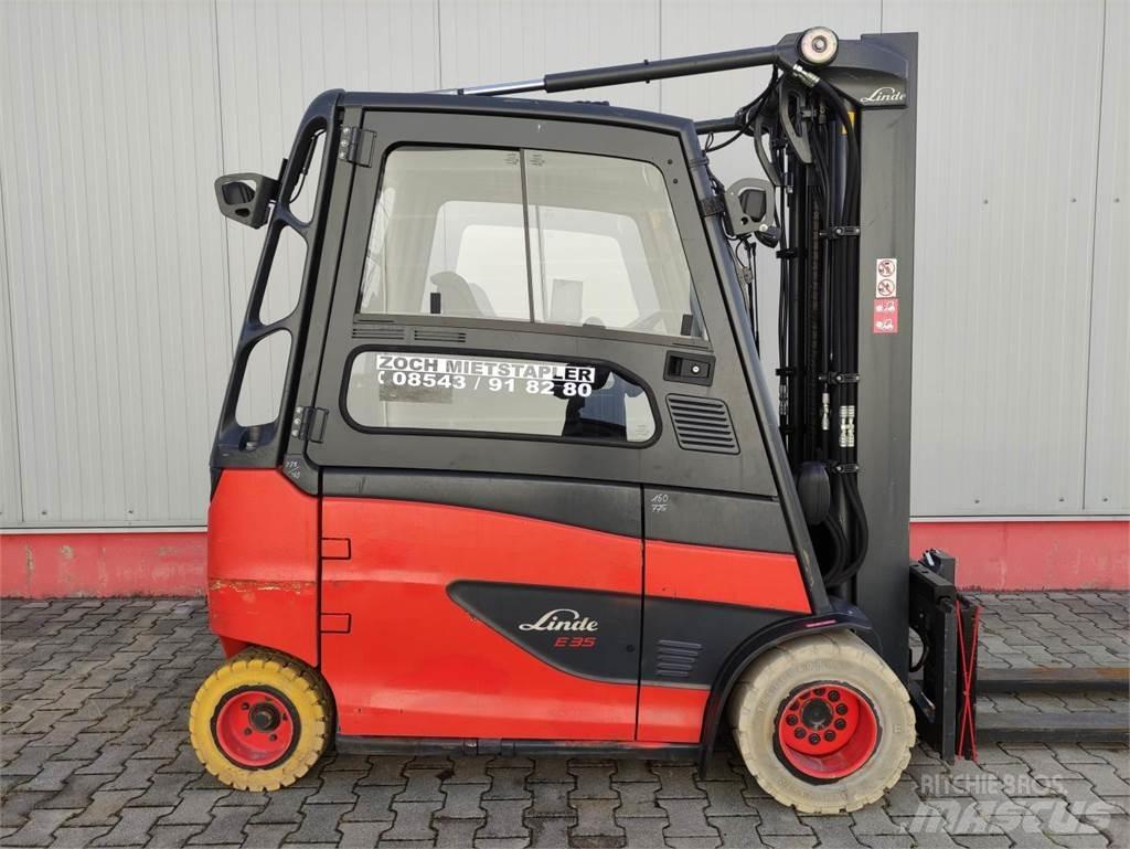 Linde E35HL-01-387 Wózki elektryczne