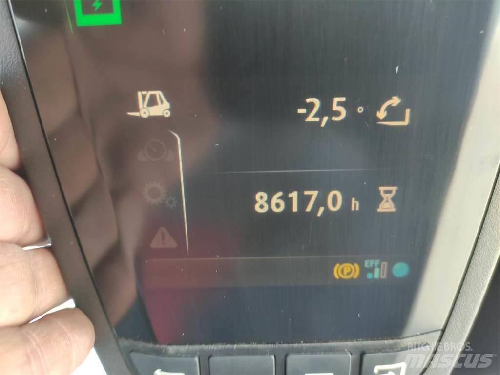 Linde E35HL-01-387 Wózki elektryczne