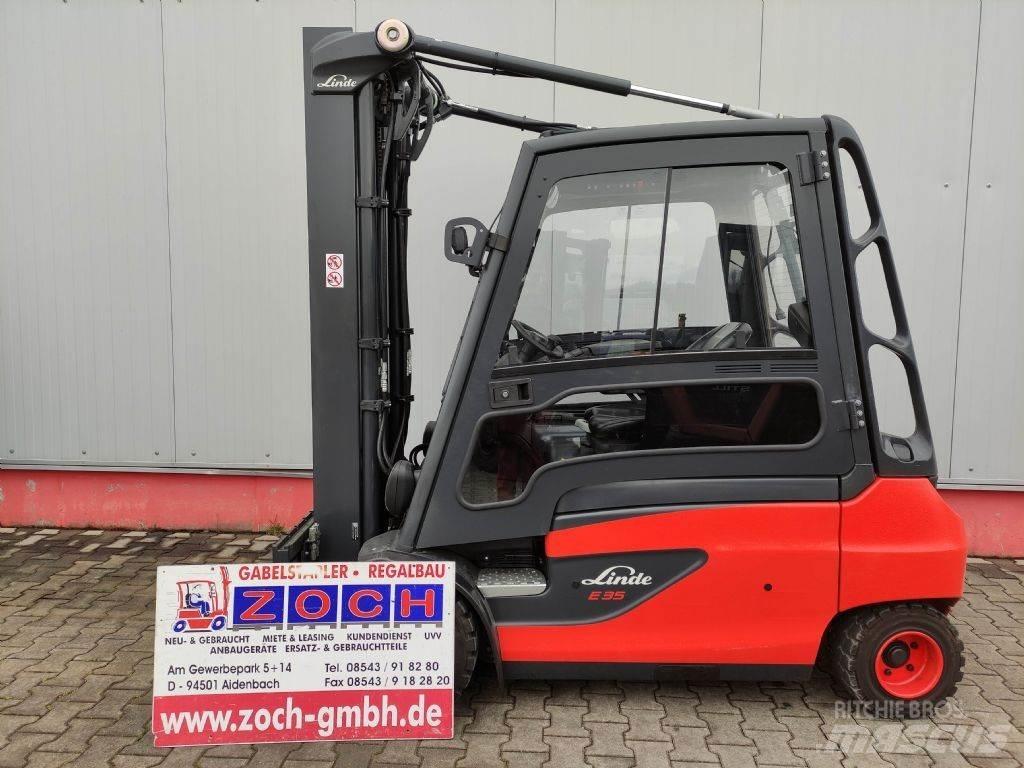 Linde E35L-01-387 Wózki elektryczne