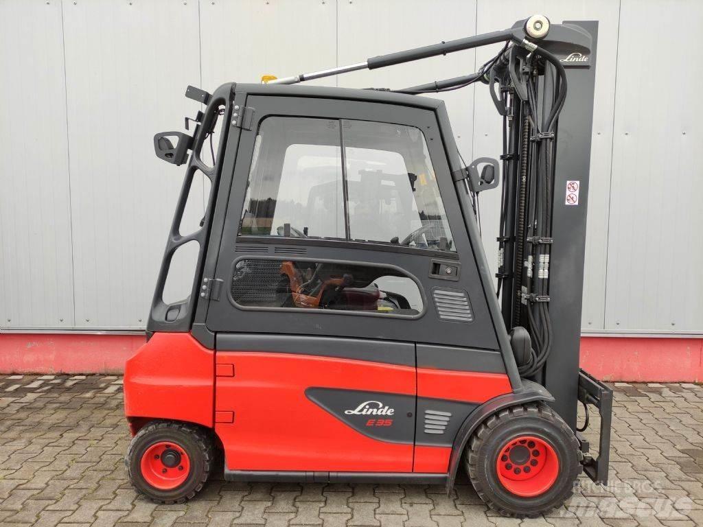 Linde E35L-01-387 Wózki elektryczne