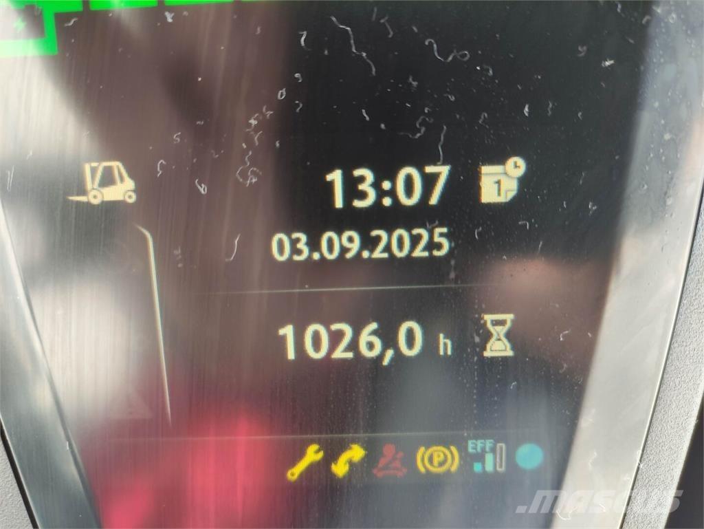 Linde E35L-01-387 Wózki elektryczne